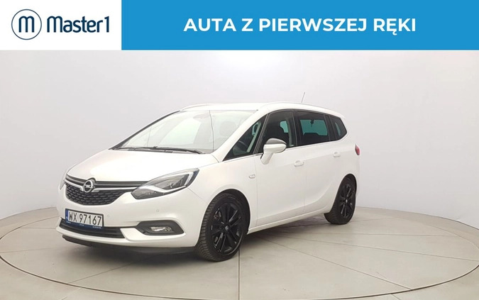 Opel Zafira cena 75850 przebieg: 117626, rok produkcji 2017 z Goleniów małe 191